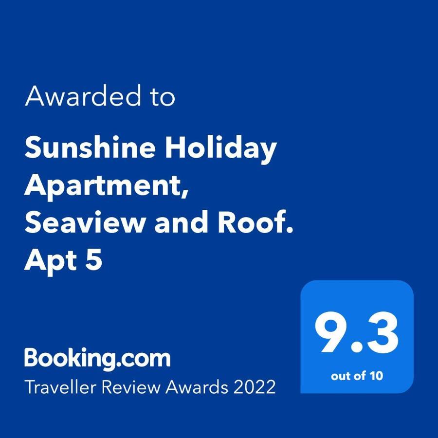 Sunshine Holiday Apartment 5 With Spectacular Seaviews Сент-Полс-Бей Екстер'єр фото